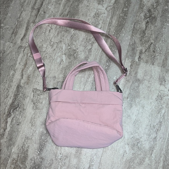 lululemon athletica Light Pink small tote bag - Picture 3 of 6